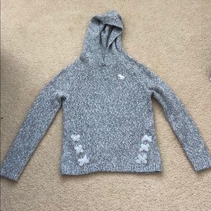 abercrombie kids hooded sweater
